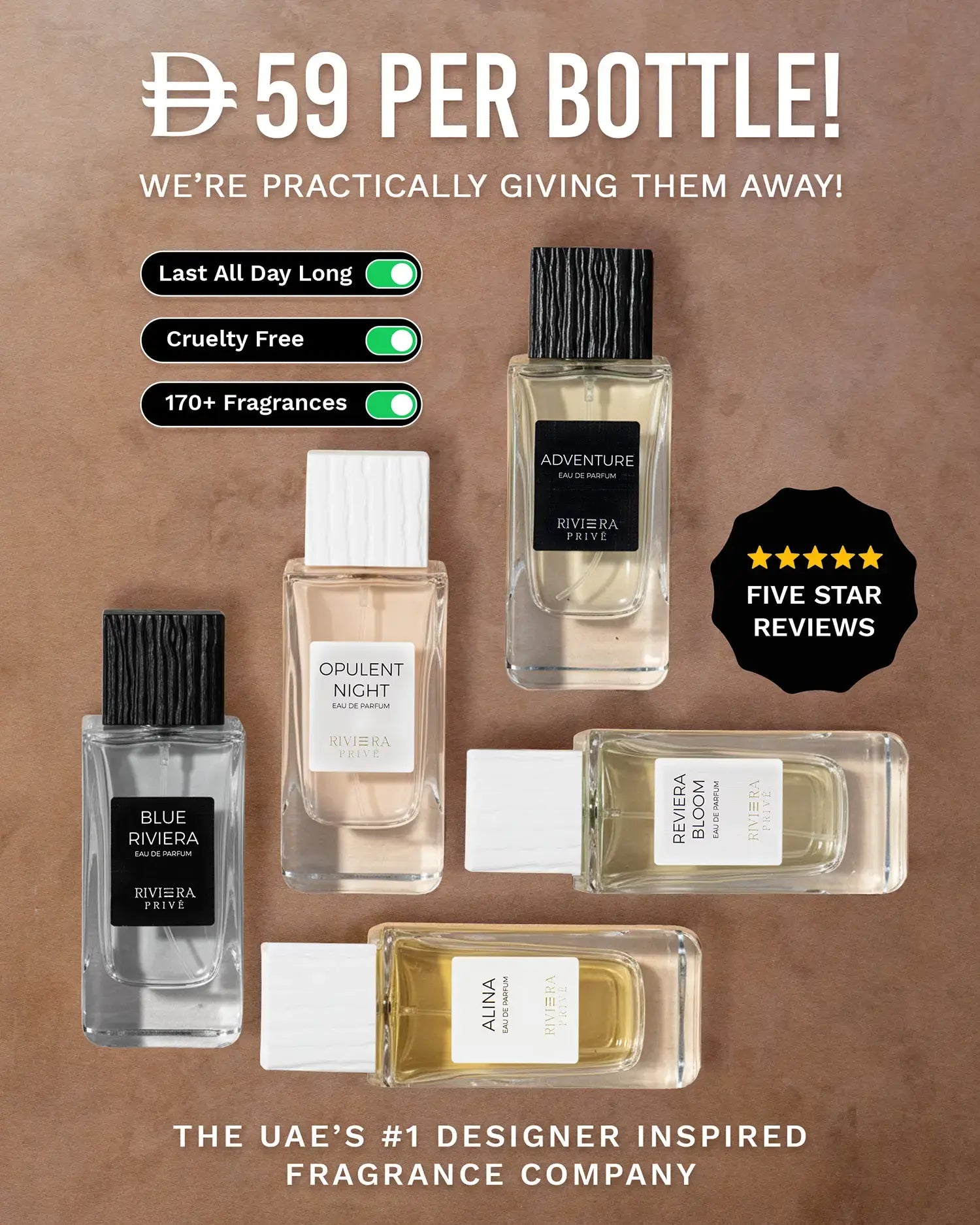 100ml x3 Perfume Set